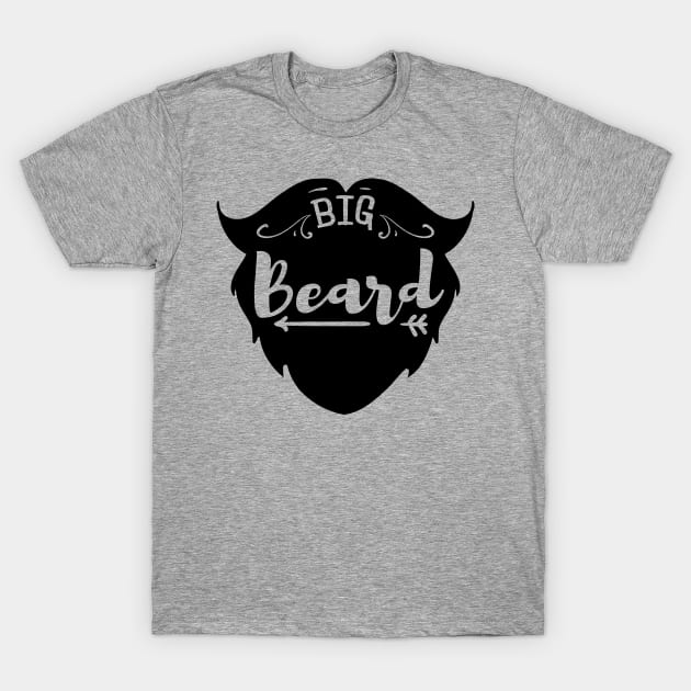 Big Beard T-Shirt by bloomnc